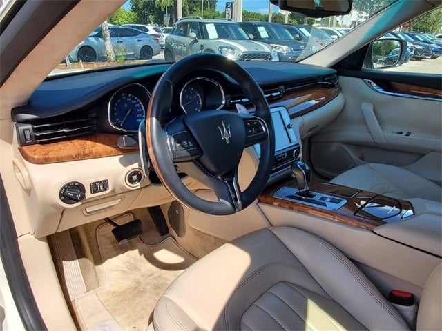2014 Maserati Quattroporte GT S